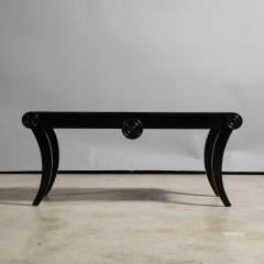 Black Ebonized Bench - 1312098