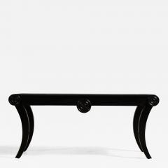 Black Ebonized Bench - 1312723