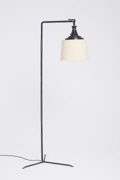 Black Floor Lamp - 4680665