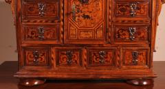 Black Forest Cabinet Dated 1590 With Its Base - 3205550