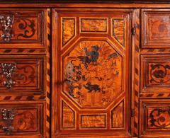 Black Forest Cabinet Dated 1590 With Its Base - 3205553