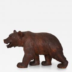 Black Forest Carved Walking Bear  - 4412810