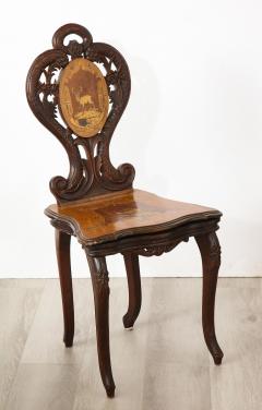 Black Forest Music Box Chair - 2114849