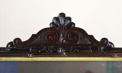 Black Forest Rustic Wall Mirror Bass Wood Austria circa 1880 - 3370210