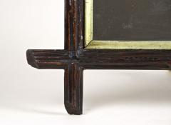 Black Forest Rustic Wall Mirror Bass Wood Austria circa 1880 - 3370213