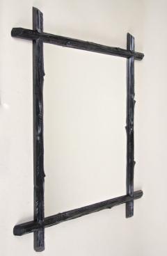 Black Forest Wall Mirror Basswood Austria circa 1880 - 3695254