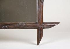 Black Forest Wall Mirror Hand Carved Austria circa 1880 - 3526000