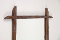 Black Forest Wall Mirror Hand Carved Austria circa 1880 - 3526003