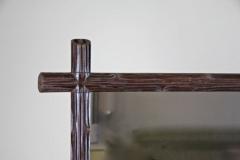 Black Forest Wall Mirror Hand Carved Austria circa 1900 - 3595308