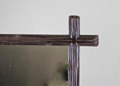 Black Forest Wall Mirror Hand Carved Austria circa 1900 - 3595309