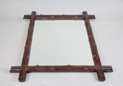 Black Forest Wall Mirror Hand Carved Austria circa 1900 - 3595314