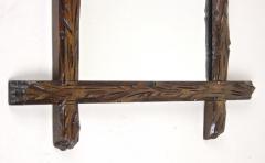 Black Forest Wall Mirror Tree Trunk Design Austria circa 1880 - 3695181