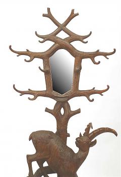 Black Forest Walnut Ibex Hatrack - 4407872