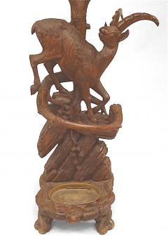 Black Forest Walnut Ibex Hatrack - 4407873