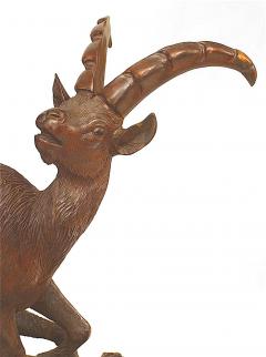 Black Forest Walnut Ibex Hatrack - 4407874