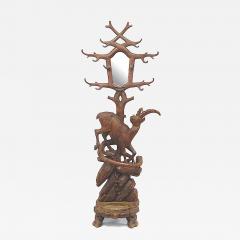 Black Forest Walnut Ibex Hatrack - 4412406