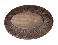 Black Forrest Carved Walnut Box With Dog - 4292609