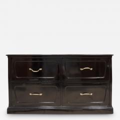 Black French 4 Drawer Cabinet - 3088747