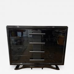 Black French Art Deco Chest of Drawers - 2266847