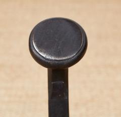Black Heart Andirons - 4356654