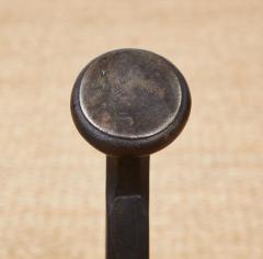 Black Heart Andirons - 4356655