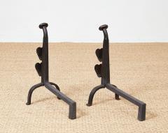 Black Heart Andirons - 4356662