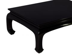 Black High Gloss Polished Coffee Table - 2681012