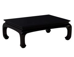 Black High Gloss Polished Coffee Table - 2681016