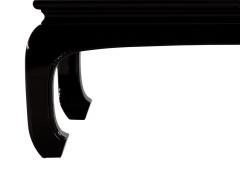 Black High Gloss Polished Coffee Table - 2681017