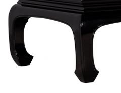 Black High Gloss Polished Coffee Table - 2681018