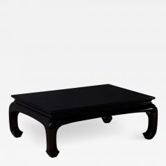Black High Gloss Polished Coffee Table - 2682167