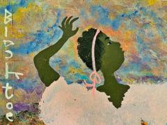 Black Joe Jackson Black Joe Jackson Bala Dansr Outsider Folk Art Painting on Plywood Signed - 4715630