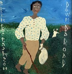 Black Joe Jackson Down da Road  - 4793701