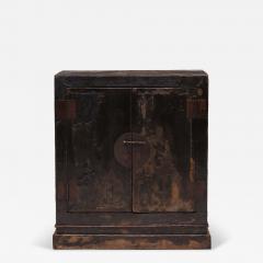 Black Lacquer Book Chest - 4205020
