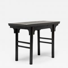 Black Lacquer Wine Table - 4263584