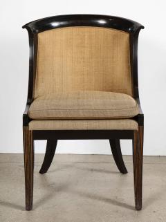 Black Lacquered Chair - 1877861