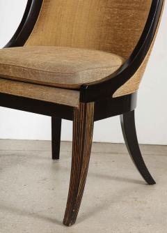 Black Lacquered Chair - 1877867