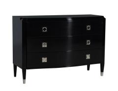 Black Lacquered Chest of Drawers Mayfair Dresser by Ralph Lauren - 1992770