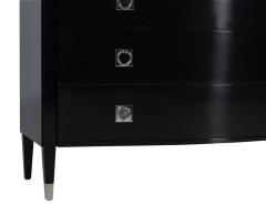 Black Lacquered Chest of Drawers Mayfair Dresser by Ralph Lauren - 1992772