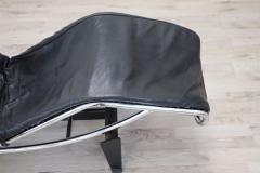 Black Leather LC4 Chaise Lounge Chair attributed to Le Corbusier for Cassina - 3542707