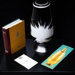 Black Lidded Vase No 36 by Alessandro Mendini for Alessi Germany 1992 - 4436008