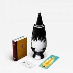 Black Lidded Vase No 36 by Alessandro Mendini for Alessi Germany 1992 - 4436063