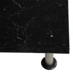 Black Marble Coffee Table c 1970 - 3564149