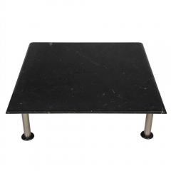 Black Marble Coffee Table c 1970 - 3564153