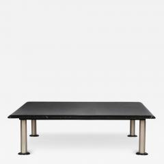 Black Marble Coffee Table c 1970 - 3571770