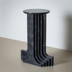 Black Marble Column attributed to Carlo Scarpa Italy 1970 - 4427926