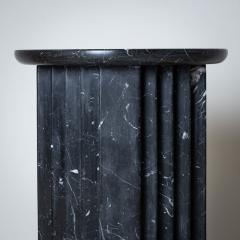 Black Marble Column attributed to Carlo Scarpa Italy 1970 - 4427927