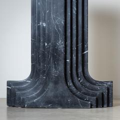 Black Marble Column attributed to Carlo Scarpa Italy 1970 - 4427928