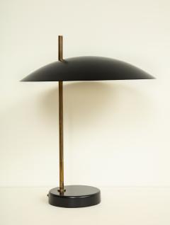 Black Metal Table Lamp by Pierre Diderot - 725222