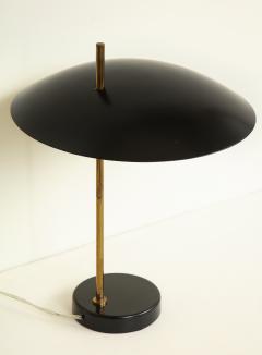 Black Metal Table Lamp by Pierre Diderot - 725225
